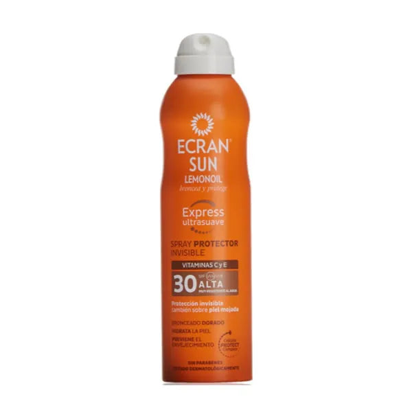 Ecran Sun Lemonoil Protect Invisible Spf30 250ml - Batty Beauty