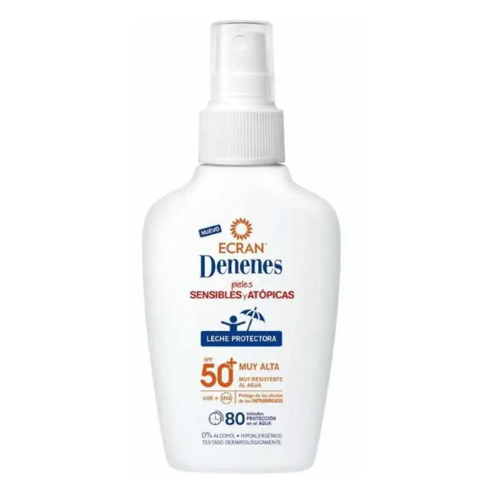 Denenes Solar Protective Milk Spf50+ Peau Sensible
