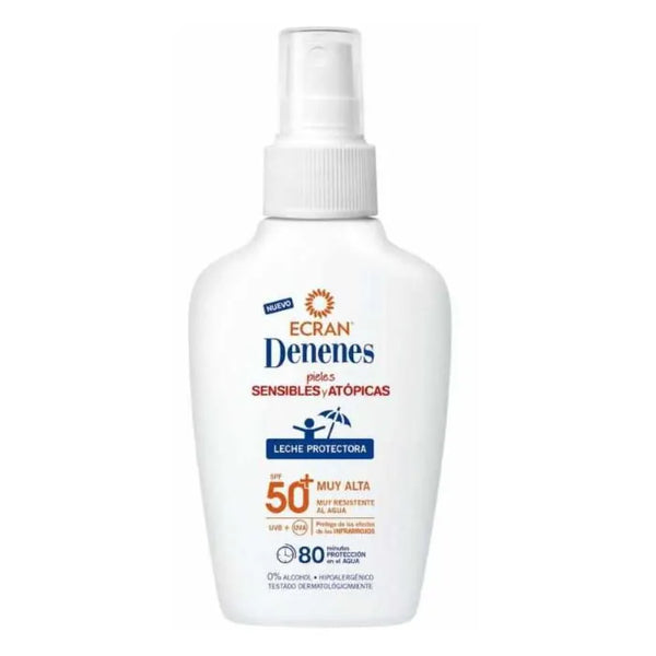 Denenes Solar Protective Milk Spf50+ Peau Sensible 100ml - Batty Beauty