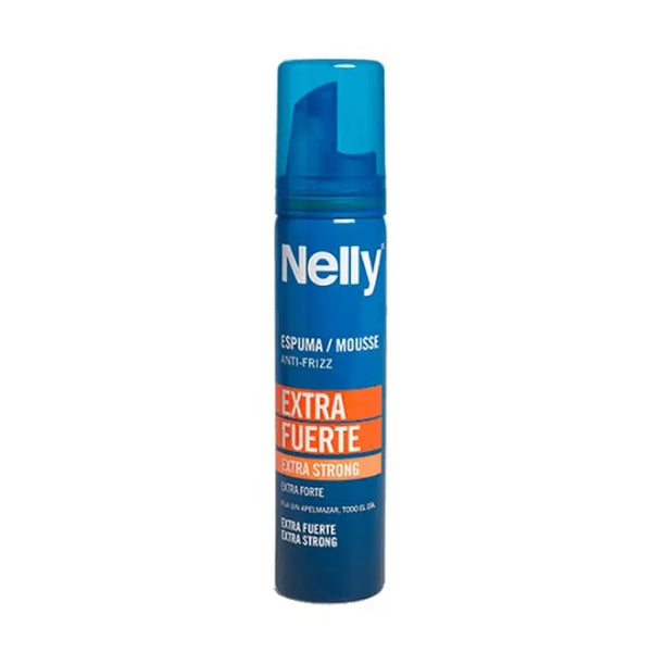 Nelly Travel Extra Strong Foam 75ml - Batty Beauty
