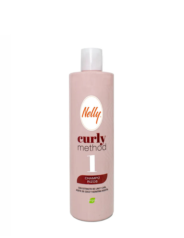 Nelly Curly Champu 400ml - NELLY