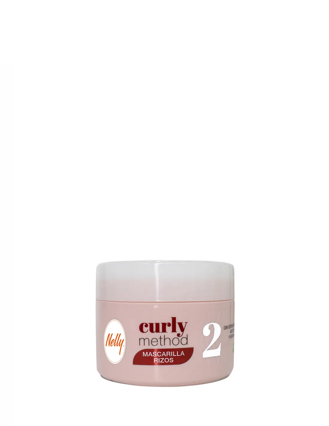Nelly Curly Mascarilla