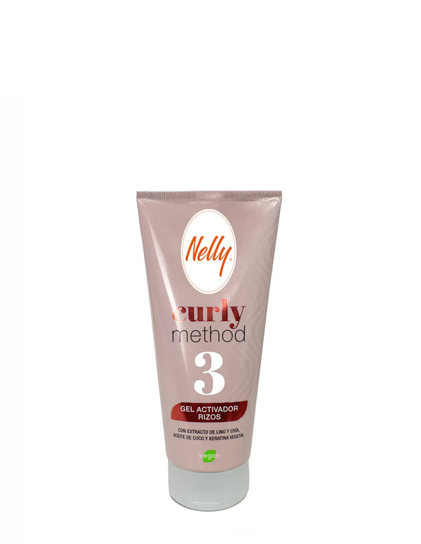 Nelly Curly Gel Activador 200ml - NELLY