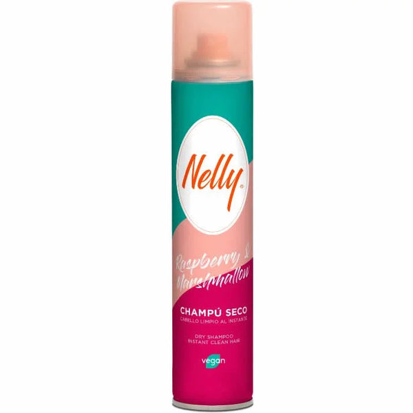 Nelly Raspberry Dry Shampoo 200ml - NELLY