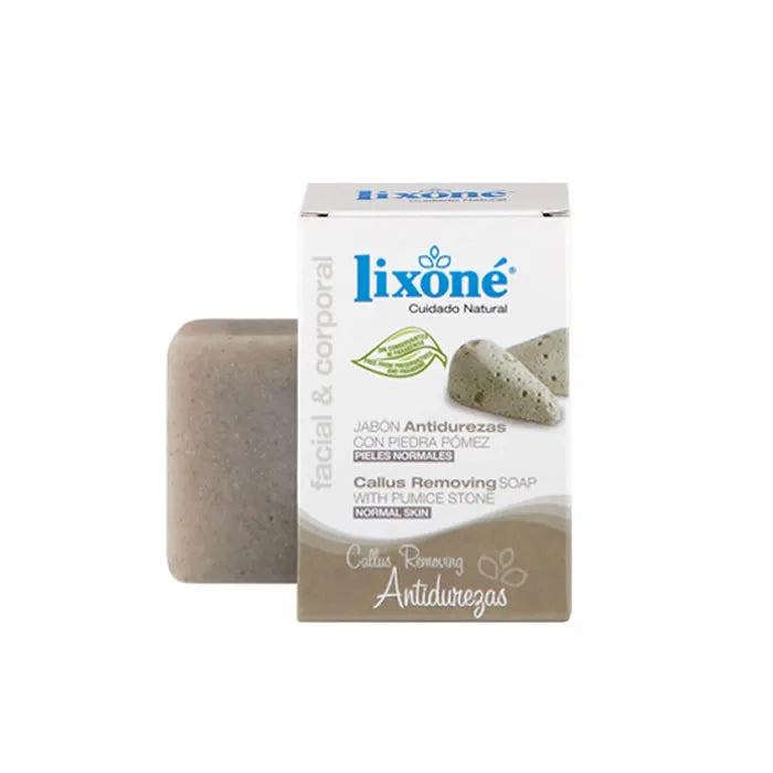 Lixoné Callus Removing Soap With Pumice Stone