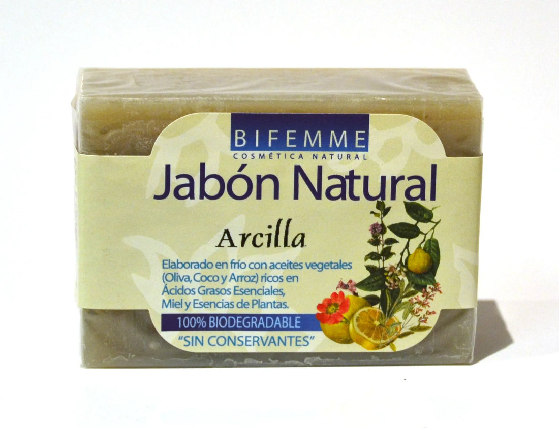 Ynsadiet Jabon Natural Arcilla