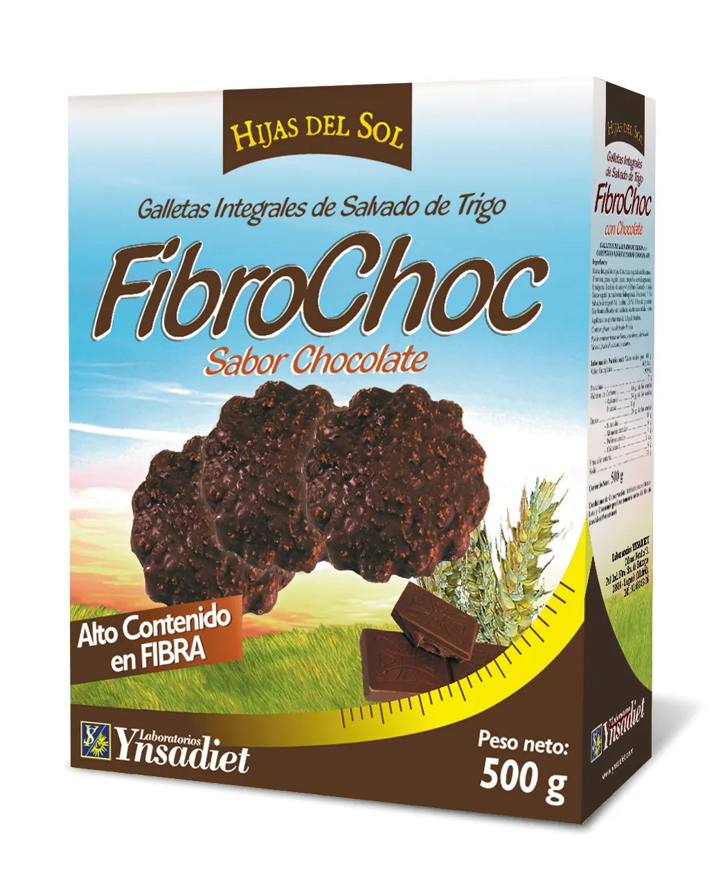 Ynsadiet Fibrochoc Galletas Integ