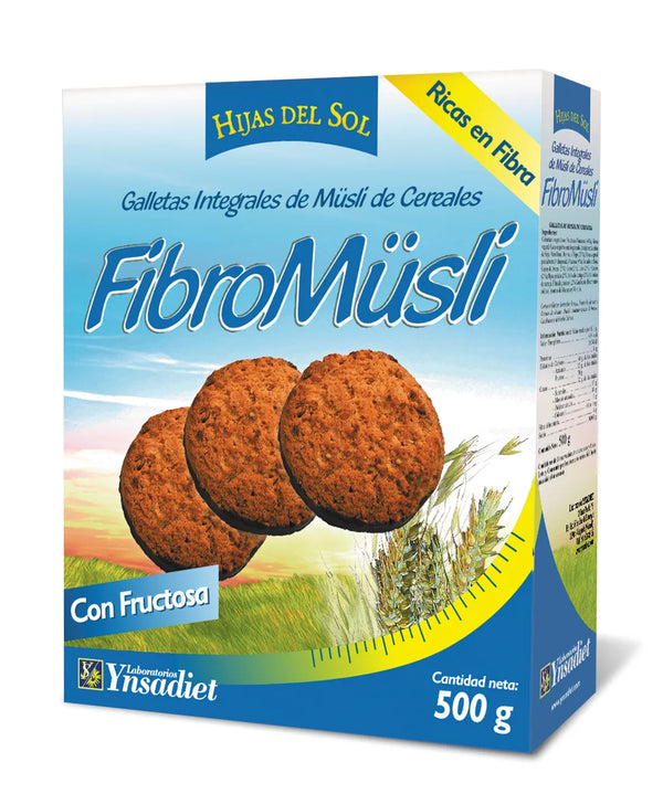 Ynsadiet Fibromuesli Con Muesli De Cereales 500g - Batty Beauty