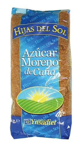 Ynsadiet Azucar Moreno Caña 1 Kg - Batty Beauty
