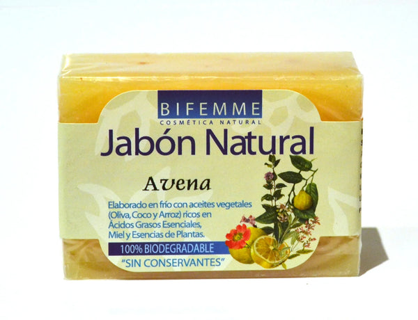 Ynsadiet Jabon Natural Avena 100g - Batty Beauty