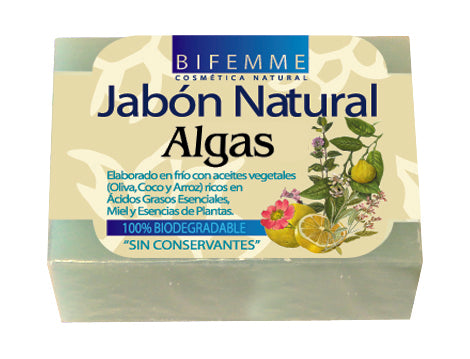 Ynsadiet Jabon Natural Algas