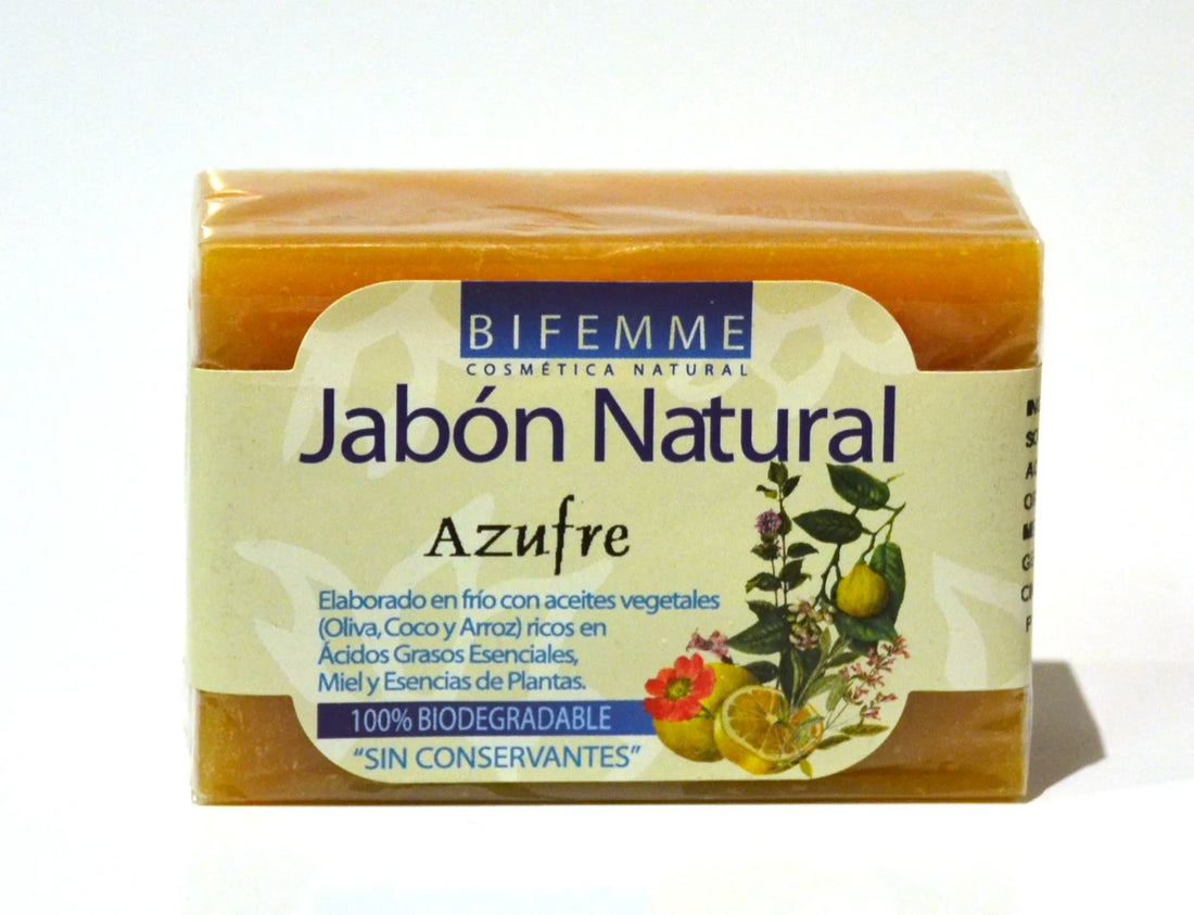 Ynsadiet Jabon Natural Azufre