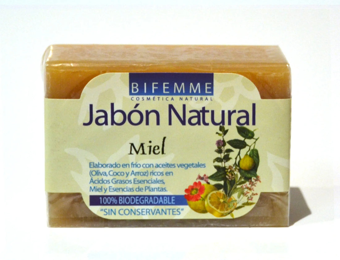 Ynsadiet Jabon Natural Miel