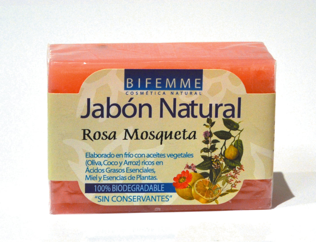 Ynsadiet Jabon Rosa Mosqueta