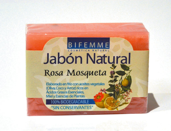 Ynsadiet Jabon Rosa Mosqueta 100g - Batty Beauty