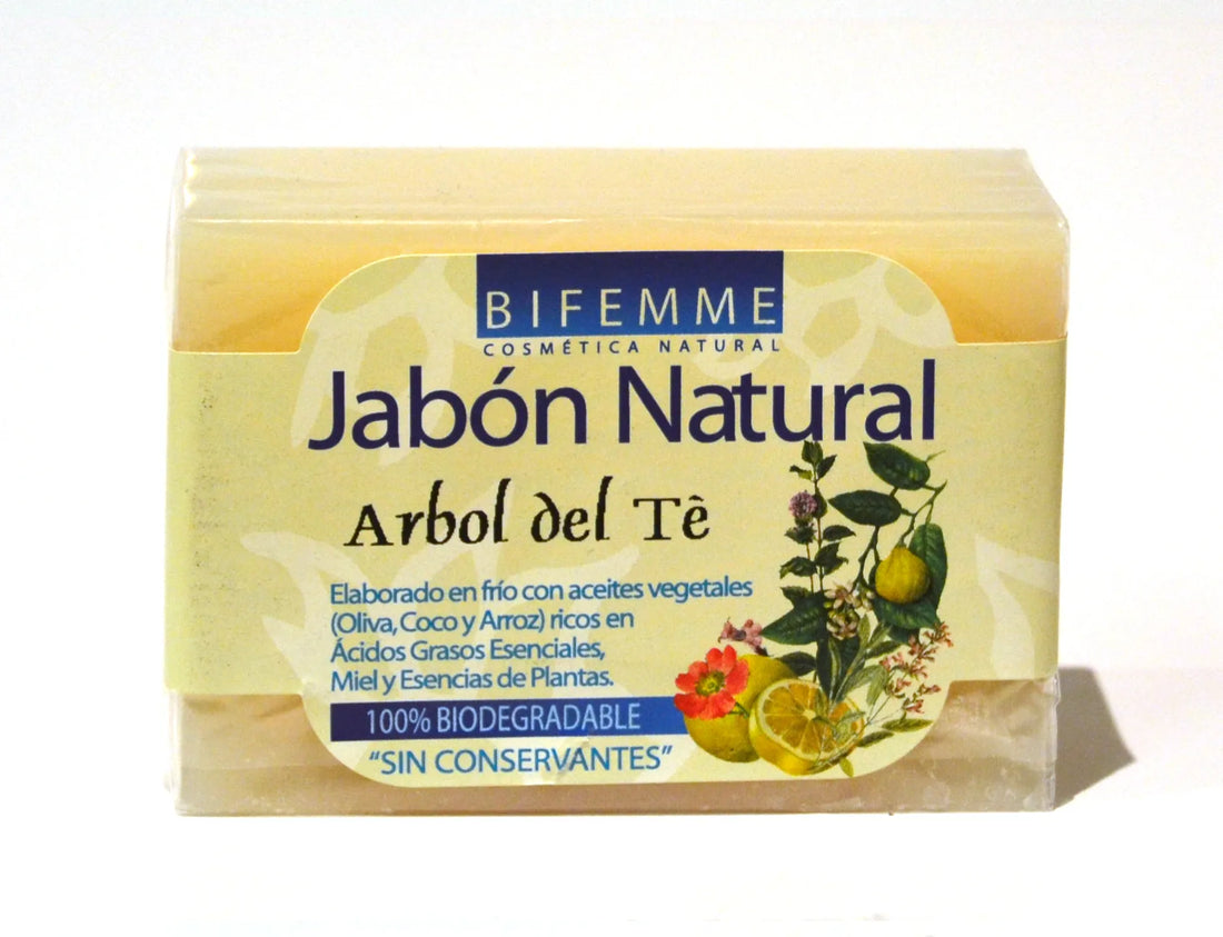 Ynsadiet Jabon Tee Tree Oil Bifemme