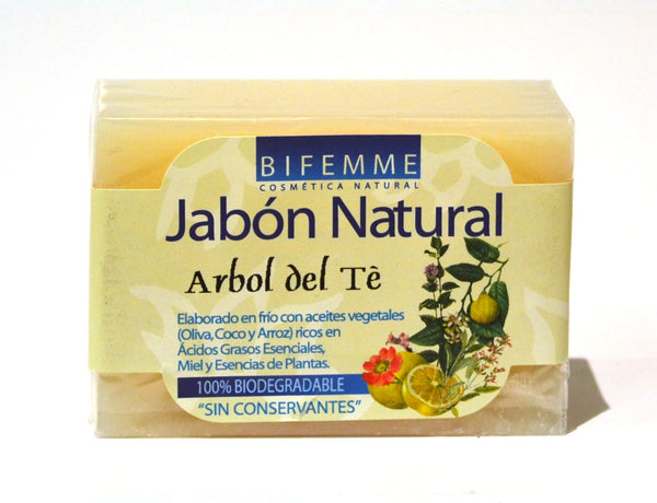 Ynsadiet Jabon Tee Tree Oil Bifemme 100g - Batty Beauty