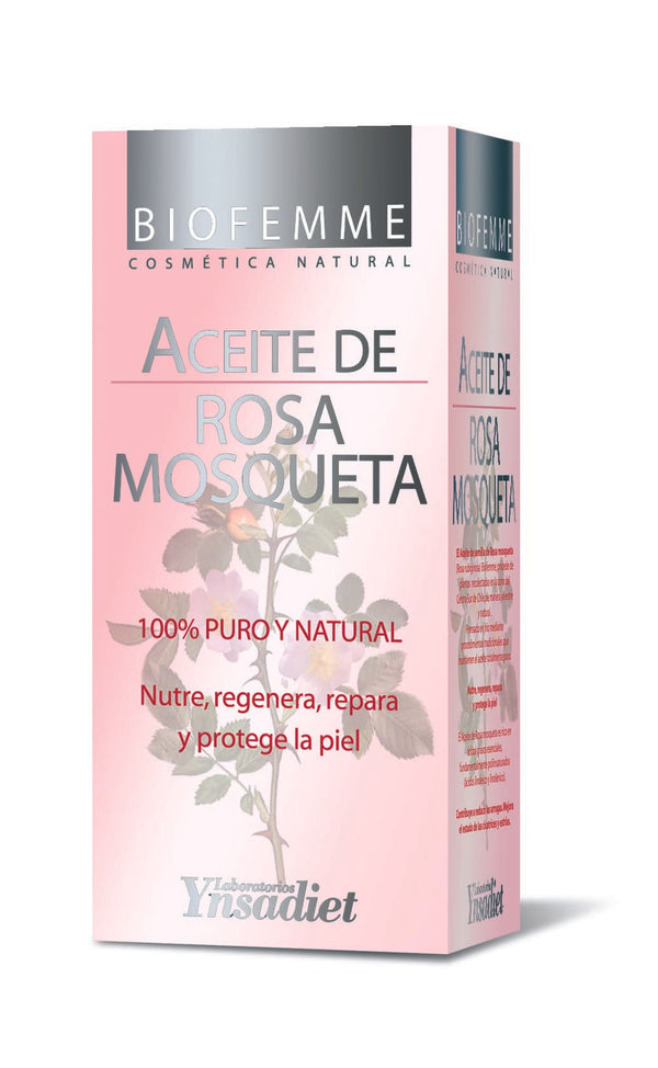 Ynsadiet Aceite Rosa Mosqueta 30ml - Batty Beauty