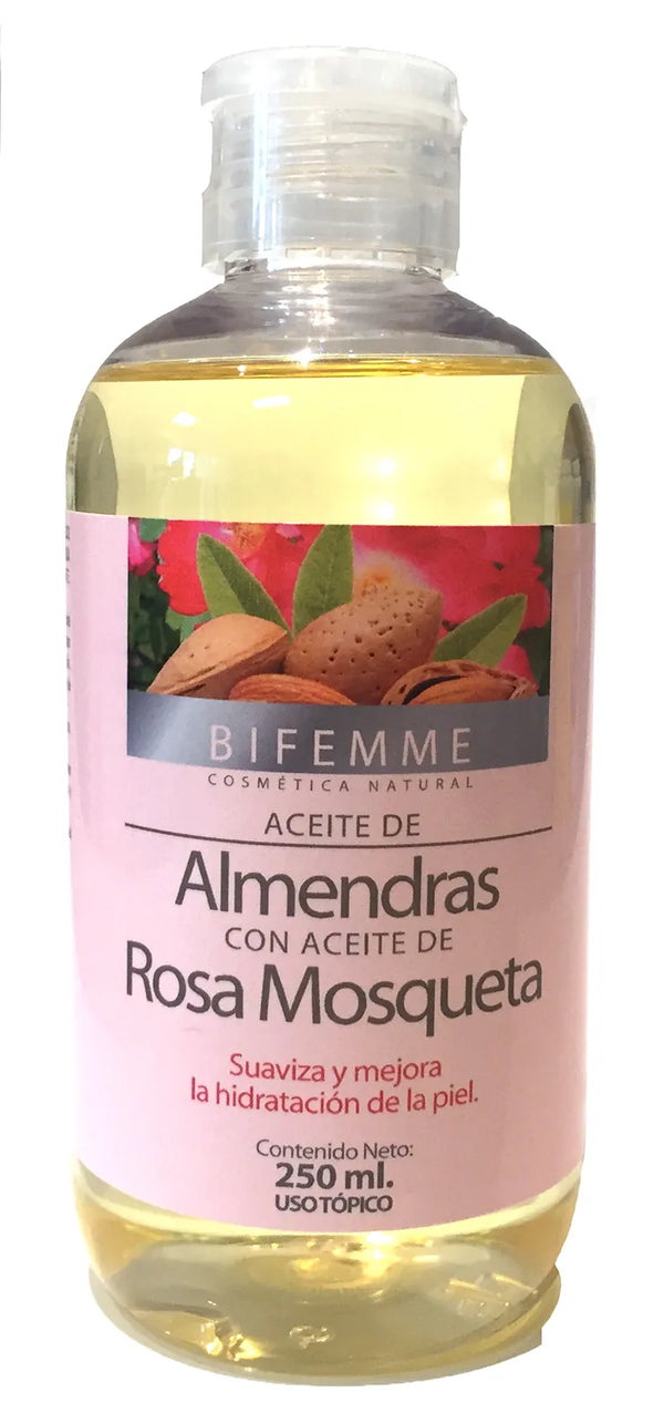 Ynsadiet Aceite Almendras Rosa Mosqueta 250ml - Batty Beauty