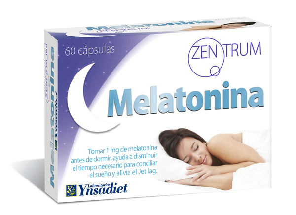 Ynsadiet Zentrum Melatonina 60 Caps - Batty Beauty