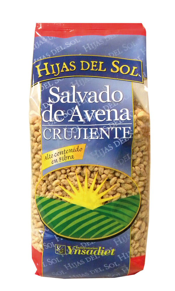 Ynsadiet Salvado De Avena Crujiente 250g - Batty Beauty