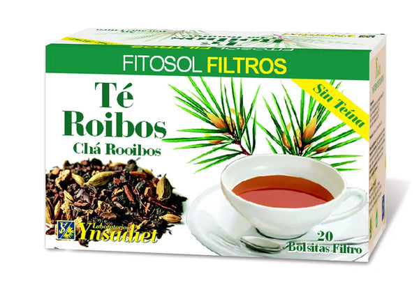 Ynsadiet Te Roibos 20 Filtros - Batty Beauty