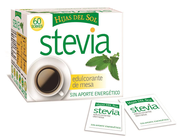 Ynsadiet Stevia 60 Sobres - Batty Beauty