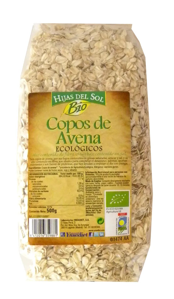 Ynsadiet Copos Avena