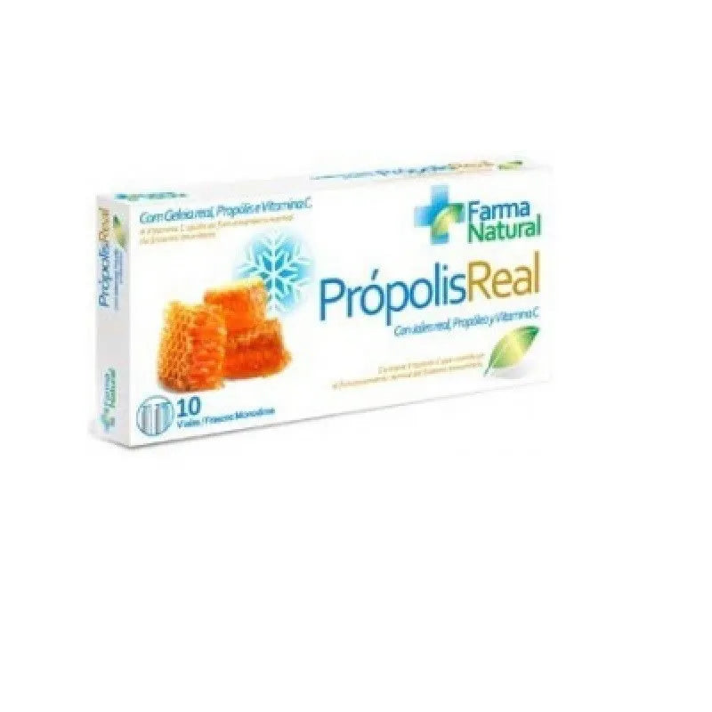 Ynsadiet Propolis Real 10 flacons Ynsadiet