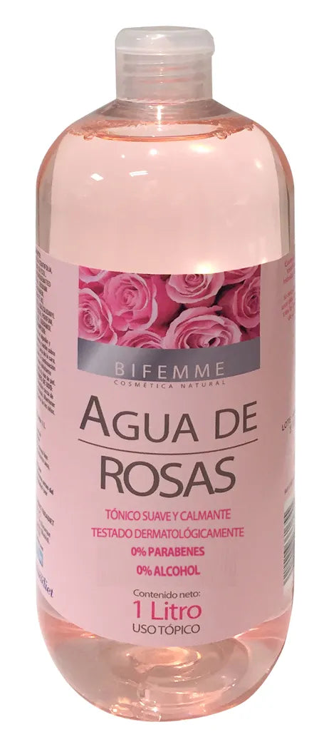 Ynsadiet Bifemme Agua De Rosas 1 Litro - Batty Beauty