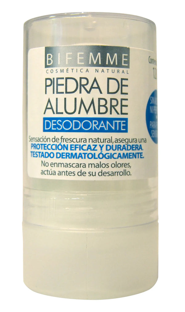 Ynsadiet Desodorante Piedra Alumbre Bifemme - Batty Beauty