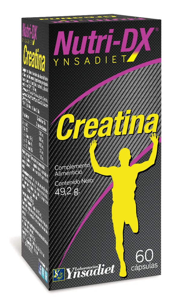 Ynsadiet Creatina 60 Caps Nutri Dx - Batty Beauty