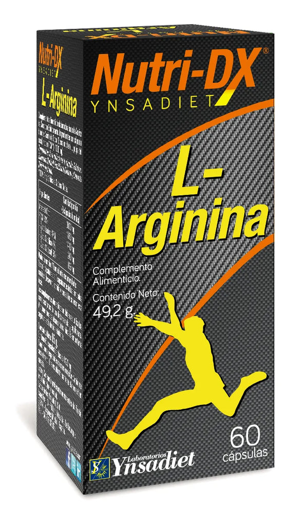 Ynsadiet L Arginina 60 Caps Nutri Dx - Batty Beauty
