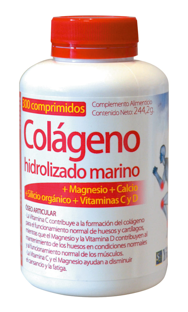 Ynsadiet Zentrum Colageno Hidrolizado Marino 300 Comp - Batty Beauty