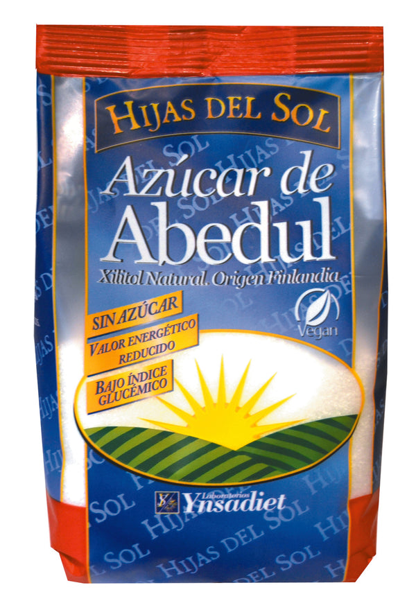 Ynsadiet Azucar De Abedul 500 Gramos - Batty Beauty