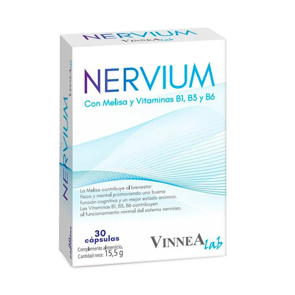 Ynsadiet Vinnea Nervium 30 Capsules - Batty Beauty