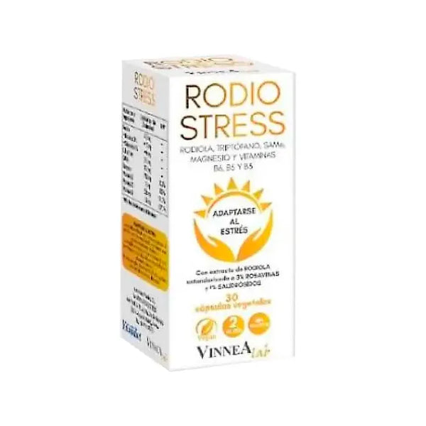 Ynsadiet Vinnea Rodio-Stress 30 Capsules - Batty Beauty