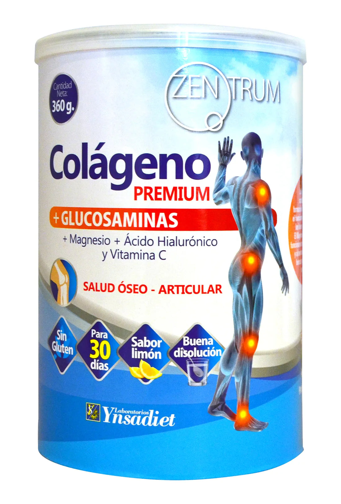 Ynsadiet Zentrum Colageno Premium Hidrolizado