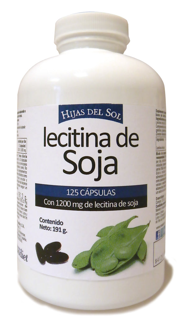 Ynsadiet Lecitina 1200 Mg 125 Perlas - Batty Beauty