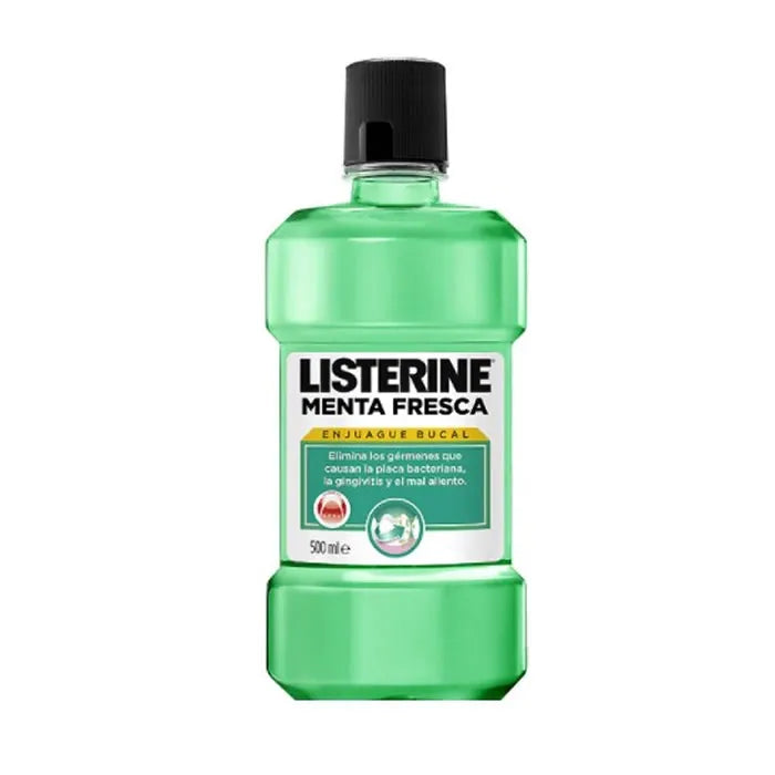 Listerine Rince-Bouche À La Menthe Fraîche