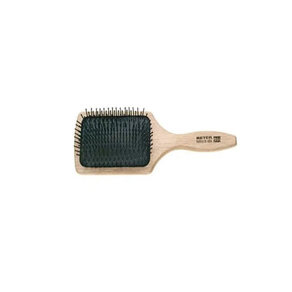 Beter Oak Wood Nylon Paddle Pneumatic Brush - Batty Beauty