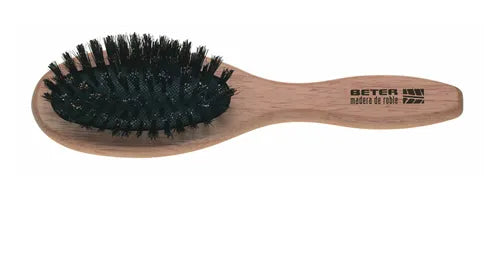 Beter Bamwood Cepillo Pequeño Cerdas Nylon y Bolitas 1 U - BETER