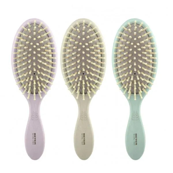 Beter Cepillo Neumático Natural Fiber Púas Madera Beige - Batty Beauty