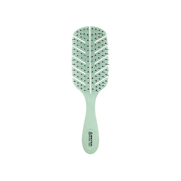Beter Detangling Natural Fiber Hair Brush Green - BETER