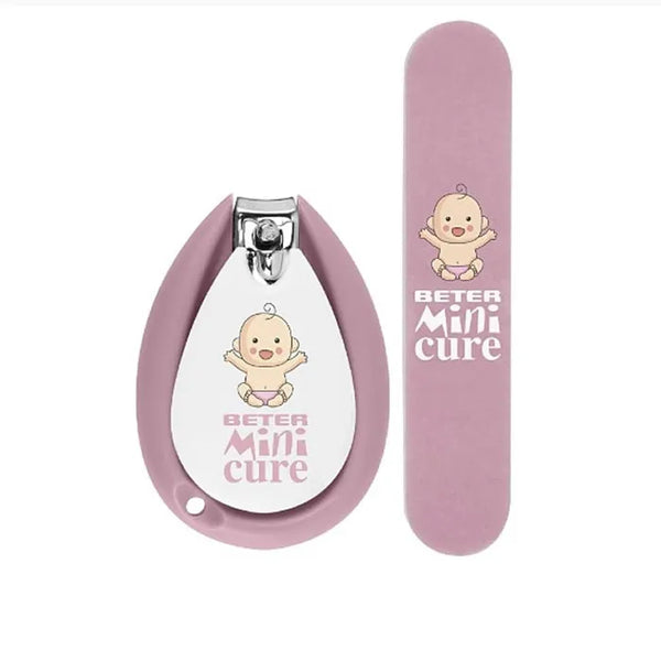 Beter Baby Minicure Duo Kit Pink - Batty Beauty