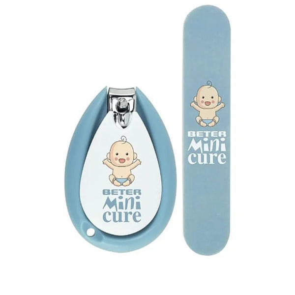 Beter Baby Minicure Duo Kit Blue - Batty Beauty