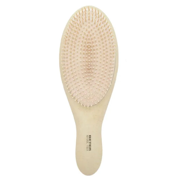 Beter Deslia Detangling Brush Natural Fiber Beige - Batty Beauty