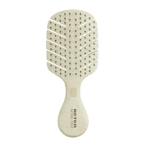 Beter Cepillo Detangling Mini Natural Fiber Beige - Batty Beauty
