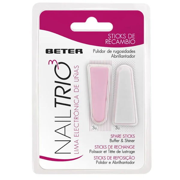Beter Nail Trio Spare Sticks Electronic File - BETER
