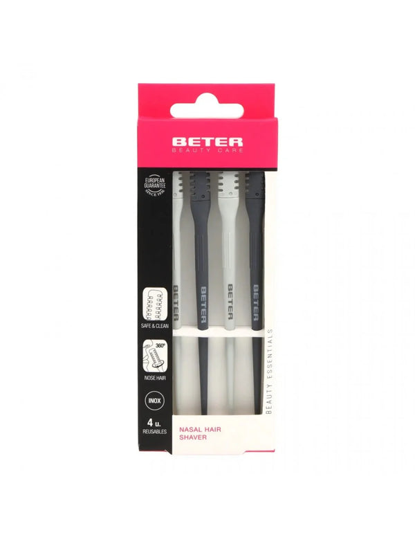 Beter Cortapelos Nasal 4 Ud 22016 - Batty Beauty